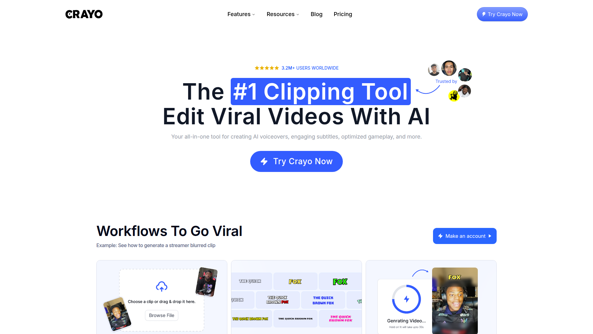Crayo AI Video Creator