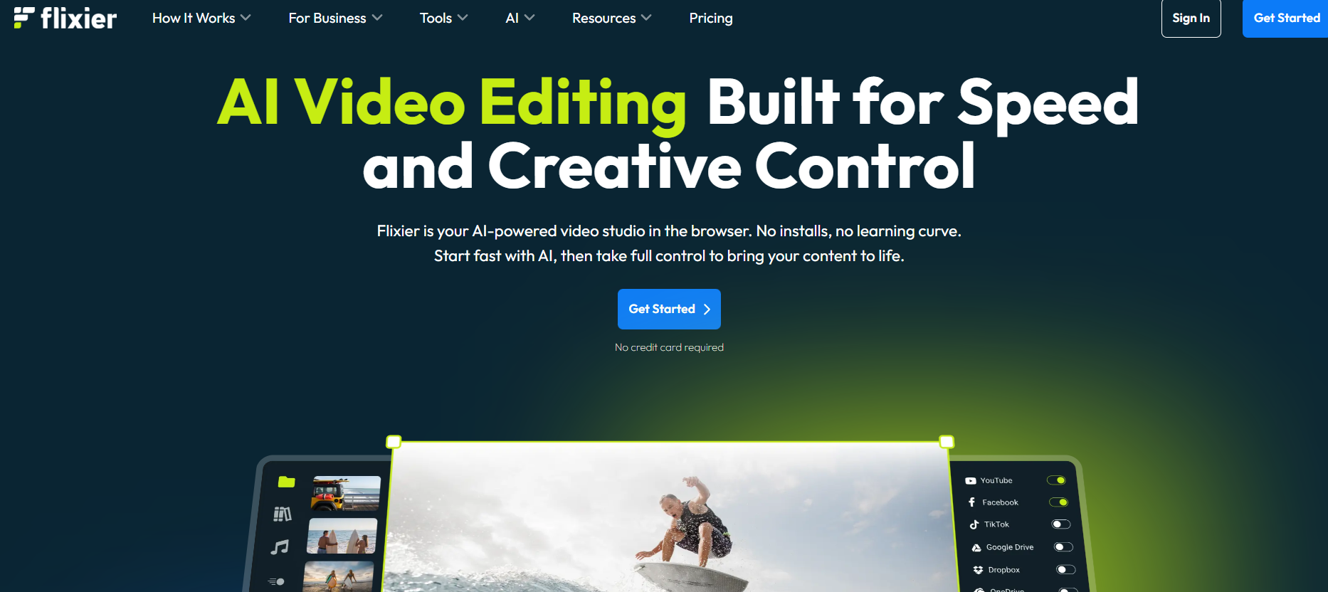 Flixier Cloud Video Editor