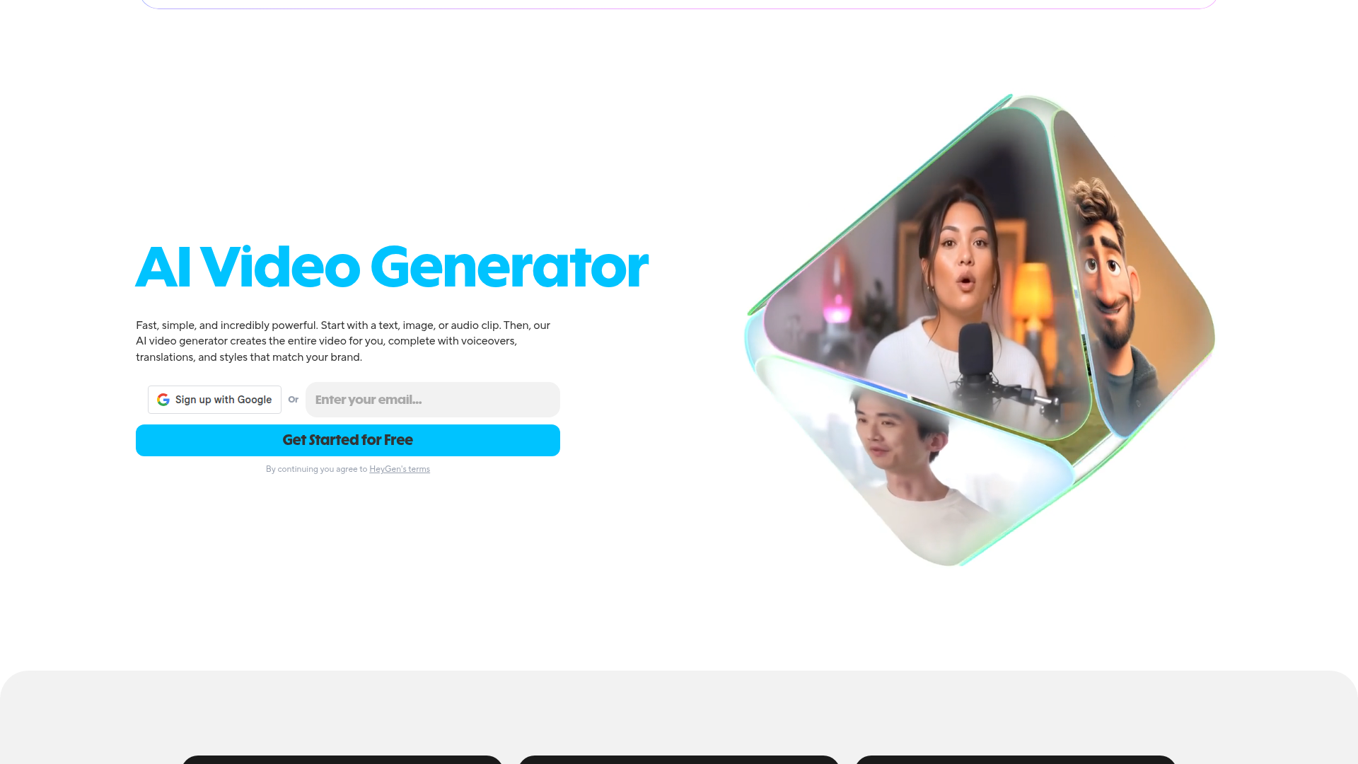 HeyGen AI Avatar Video Generator