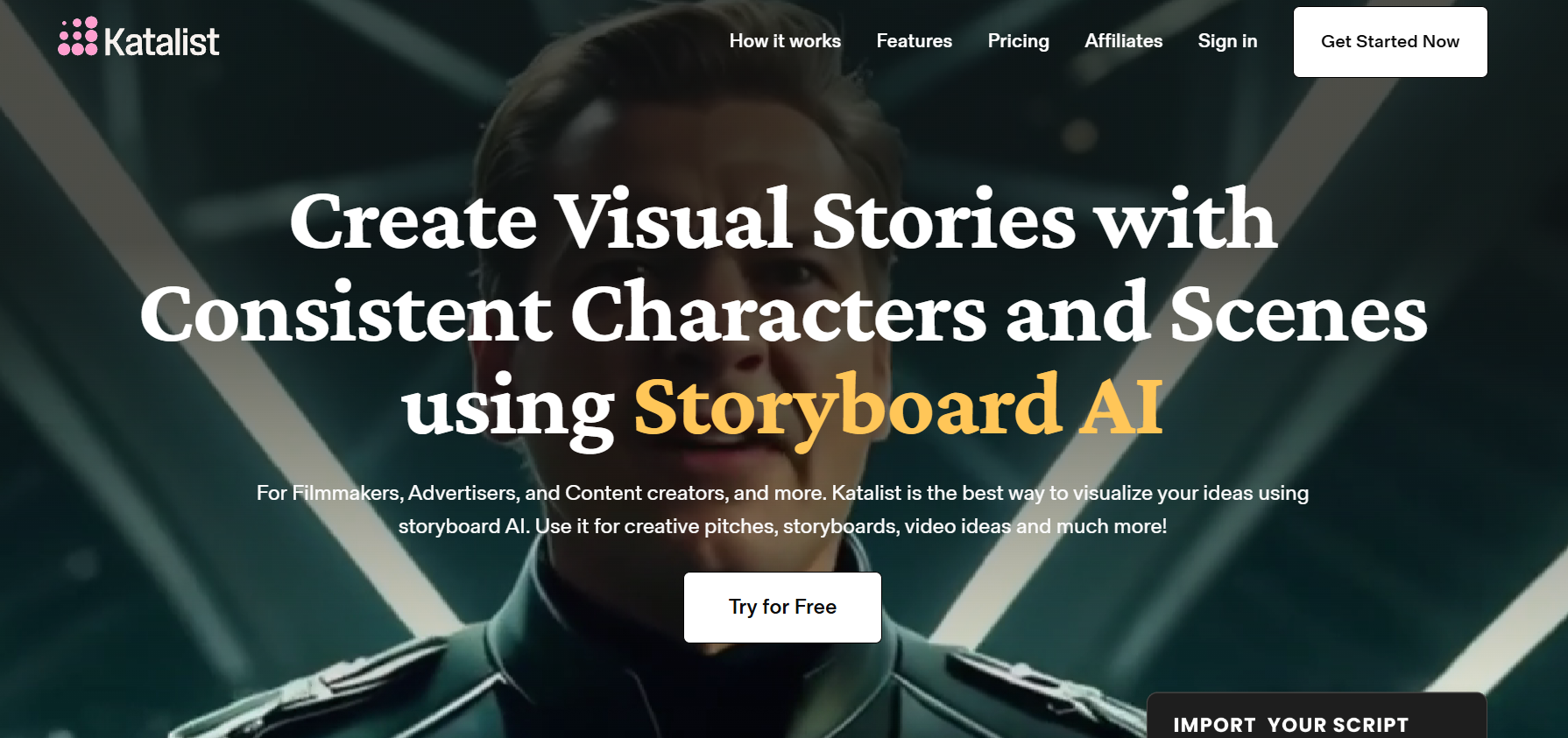 Katalist Storyboard AI