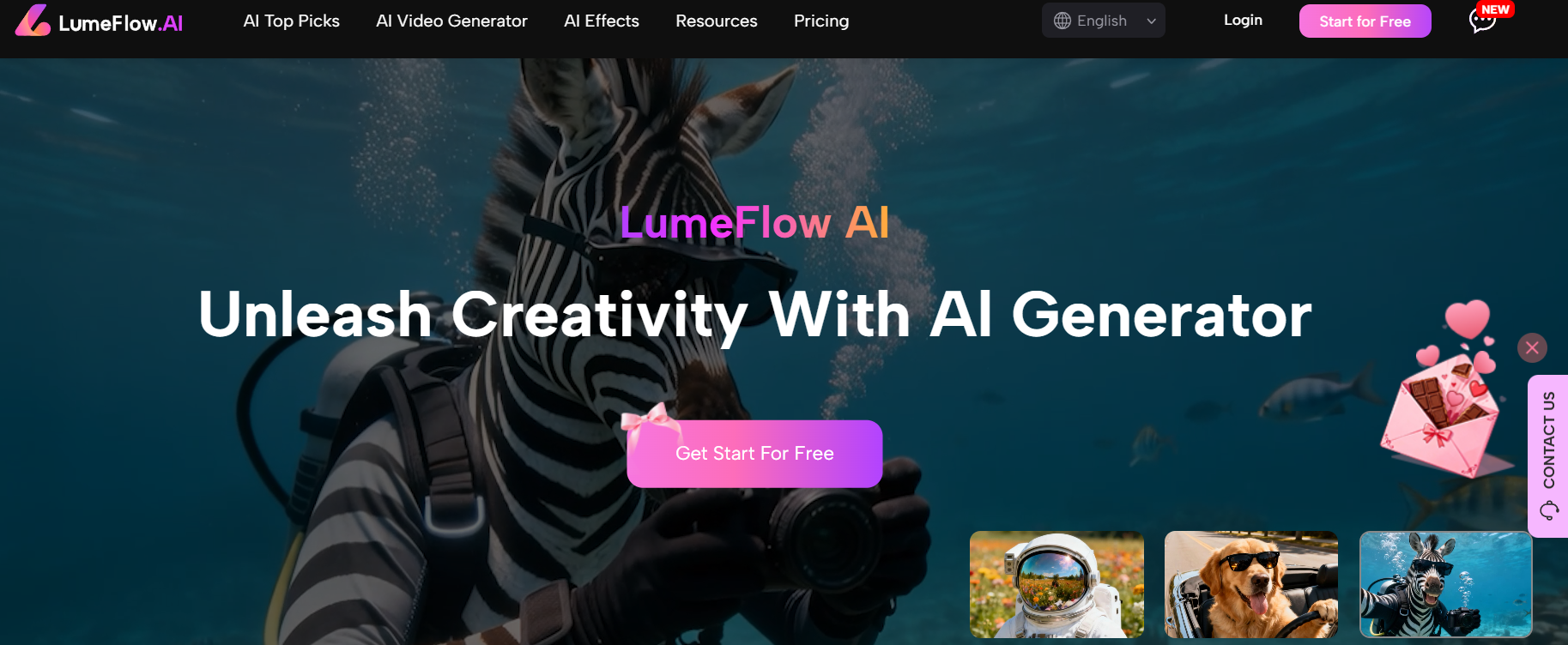 LumeFlow AI preview