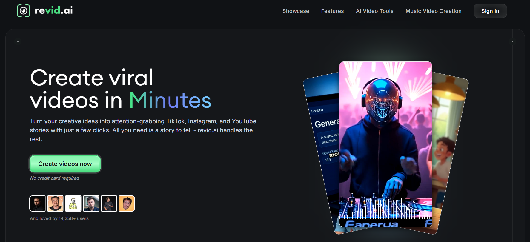 Revid.ai Video Generator