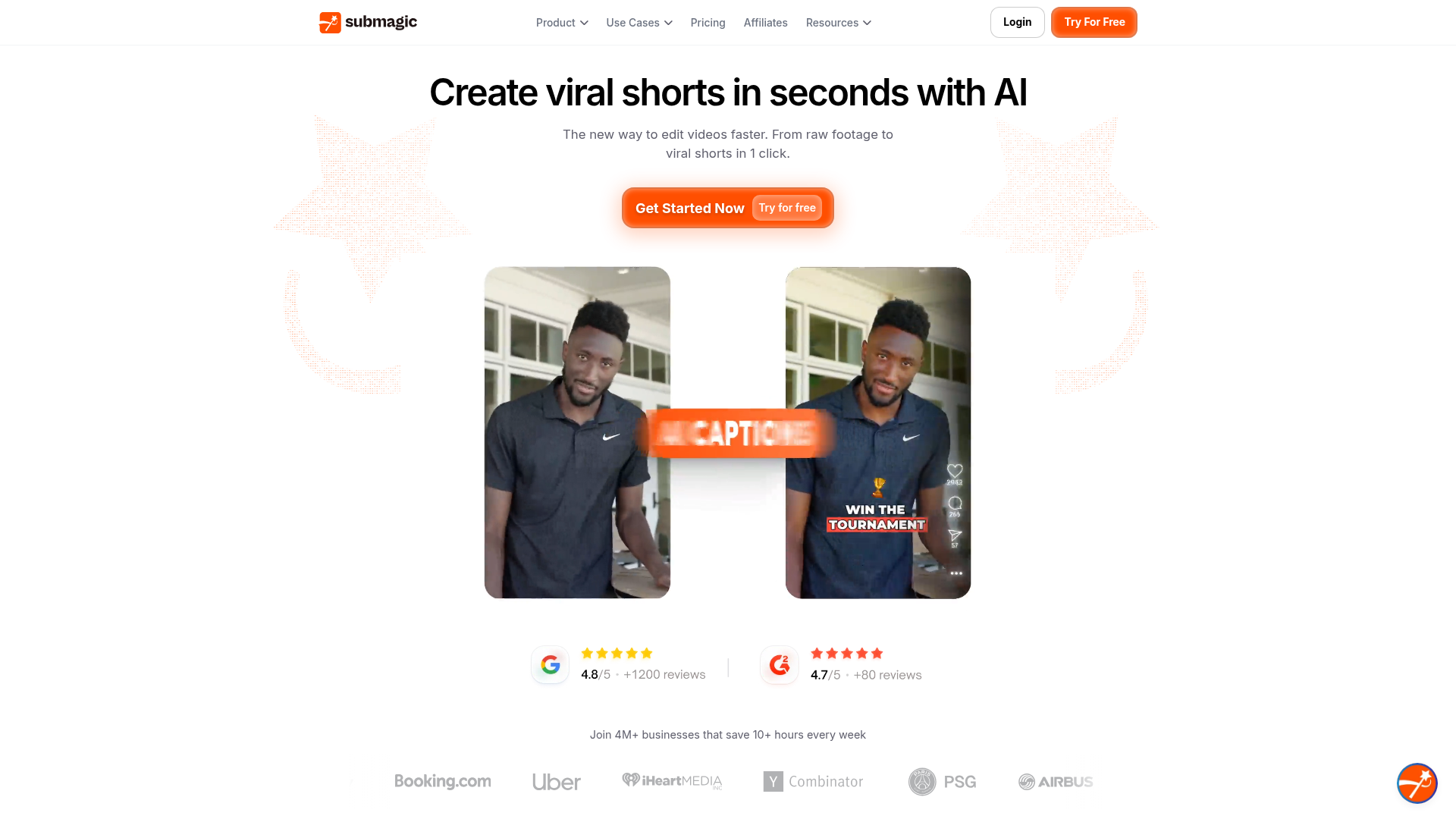 Submagic Animated Captions